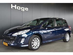 Peugeot 308 SW 1.6 HDIF XT Airco ECC Cruise control PDC Panodak Licht metaal Inruil mogelijk