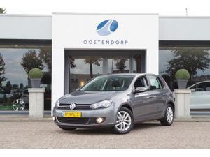 Volkswagen Golf 1.6 TDI HIGHLINE BLUEMOTION|2013|60.000Km|Groot navigatie|Clima|Cruise control