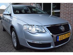 Volkswagen Passat Variant 1.6 FSI 85kw 115pk H6 COMFORTLINE Ecc Trekhaak Cruise Control