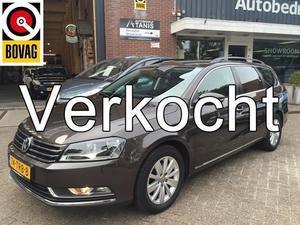 Volkswagen Passat Variant 1.4 TSI COMFORTLINE BLUEMOTION NAVI-ECC-PDC-LMV-DAKRAIL-TREKHAAK