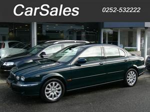 Jaguar X-Type 2.5 V6 AUTOMAAT AIRCO LMV PDC