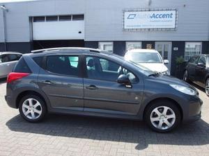 Peugeot 207 SW OUTDOOR X-LINE 1.6 HDIF 16V Leder zwart ECC LMV 74dkm...