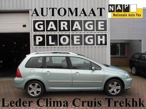 Peugeot 307 SW 2.0 16V Automaat PACK Leer Clima Cruise Trekhaak