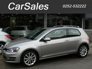 Volkswagen Golf 7  1.6 TDI HIGHLINE NAVI SPORTLEDER AIRCO LMV PDC