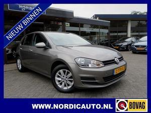 Volkswagen Golf 1.2 TSI HIGHLINE 5 DRS NAVIGATIE CLIMATE 105 PK