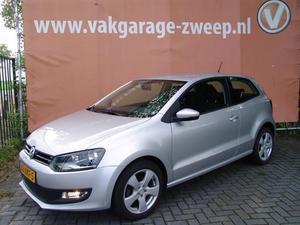 Volkswagen Polo 1.2 TSI 90PK 3-Drs COMFORTLINE Airco | Cruise | Lm.velgen