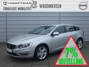 Volvo V60 D6 AWD PLUG-IN HYBRID SUMMUM  7% BIJTELLING  DRIVER SUPPORT LINE