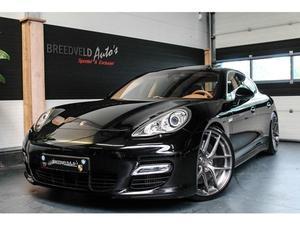 Porsche Panamera 4.8 TURBO 500PK, PCCB Keramisch, Sport-Design, 2010