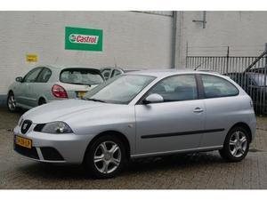 Seat Ibiza 1.4-16V 25 EDITION I AIRCO, CRUISE CONTROL, ELEKT. RAMEN, LM-WIELEN NU OOK EEN INRUIL VOORSTEL VIA W