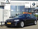 BMW 5-serie 520i M- sportpakket High Executive 17k km. !! Hifi Navigatie Comfortstoelen Schuif kanteldak