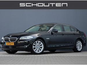 BMW 5-serie 528I AUT 6-cil High Executive Navi HUD Schuifdak 18``