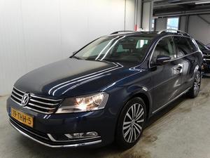 Volkswagen Passat Variant 1.6 TDI HIGHLINE BLUEMOTION Vol Panodak leer Executive Plus Pakket