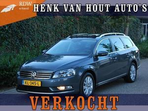 Volkswagen Passat Variant 1.6 TDI EXECUTIVE AUTOMAAT | PANORAMADAK | LEDER | NAVI VERKOCHT