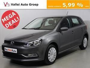 Volkswagen Polo 1.2 TSI 90pk COMFORTLINE Airconditioning|Stoelverwarming|Parkeersensoren|Bluetooth verbinding