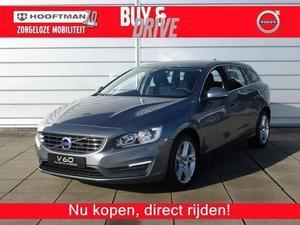 Volvo V60 D5 TWIN ENGINE LAGE BIJTELLING DIRECT BESCHIKBAAR