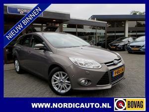 Ford Focus WAGON 1.6 TDCI TITANIUM ECONETIC LEDER XENON NAVIGATIE 14% BIJTELLING