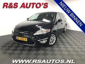 Ford Mondeo Wagon 1.6 TDCi ECOnetic Titanium Trekhaak, Leer, Navigatie