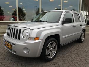 Jeep Patriot 2.4 4WD LIMITED   SCHUIFDAK LEDER NAVIGATIE