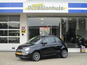 Fiat 500 1.2 LOUNGE Airco   Panoramadak   Bluetooth   16` inch Velgen!