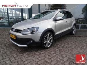 Volkswagen Polo CROSS 1.2 TSI 105PK | Navigatie | 19.000KM | Parkeersensor |