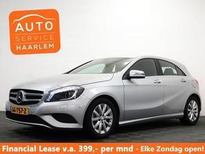 Mercedes-Benz A-klasse 180 AMBITION STYLE AUTOMAAT , Navi, Bi Xenon, H.Leer, ECC