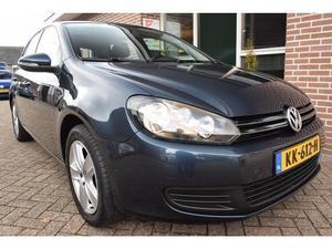 Volkswagen Golf 1.4 TSI 90kw 122pk H6 COMFORTLINE Ecc Cruise Control 5drs.