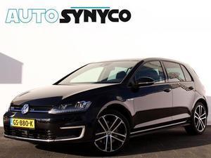 Volkswagen Golf 1.4 TSi 204 Pk GTE DSG Adaptive Cruise Leder Navi Panoramadak LED 18` LMV