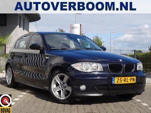 BMW 1-serie 118I HIGH EXECUTIVE AUTOMAAT   5DRS   CLIMATE   CRUISE CONTROL   NAVI