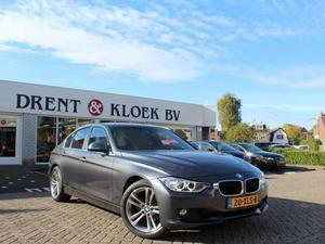 BMW 3-serie 320I HIGH EXECUTIVE SCHUIFDAK   BRUIN LEER   SPORTSTOELEN   NAVI GROOT   18 `LM   ZWARTE HEMEL