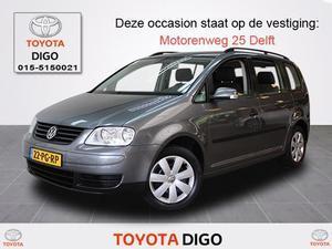 Volkswagen Touran 1.6-16V FSI ATHENE AIRCO BOVAG DEALERAUTO!