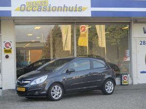 Opel Corsa 1.2-16V COSMO  Climate Control Half leer Cruise Control LM Velgen