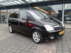 Opel Meriva 1.6-16V COSMO, AIRCO ECC,HALF LEDER,LM VELGEN,CRUISE C,PRIVACY GLASS.