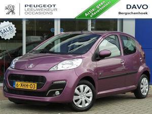 Peugeot 107 ENVY 1.0-12V 5D LUXE ! RIJKLAAR PRIJS !