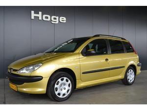 Peugeot 206 SW 1.4 POP` ART Nw APK Inruil mogelijk