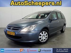 Peugeot 307 SW 2.0 HDI PREMIUM ECC CRUISE PANORAMADAK