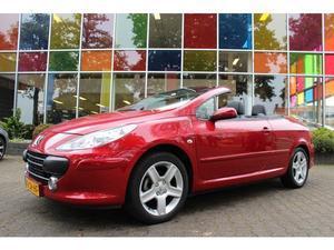 Peugeot 307 CC 2.0-16V AUTOMAAT   LEDER   AIRCO-ECC   CRUISE CONTR.   PDC   EL. PAKKET   LMV *EINDEJAARS-SHOW*