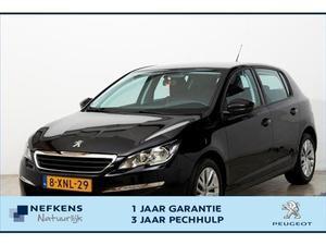 Peugeot 308 1.6 E-HDI 120PK 5-DRS * NAVI * 14% BIJTELLING * AIRCO * LMV *