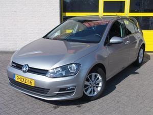 Volkswagen Golf 1.6 TDI 110PK 5drs COMFORTLINE BLUEMOTION BJ2014 Navi ECC LMV-16` PDC V A