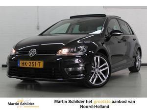 Volkswagen Golf 1.4 TSI 125pk BUSINESS EDITION R CONNECTED Dsg Automaat Panoramadak R-Line pakket  Adaptive cruise c