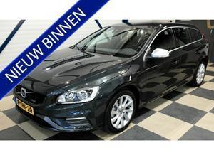 Volvo V60 bjr 2014 2.0 D4 133kW 181pk 6-bak R-DESIGN PLUS CLIMA   CRUISE   NAVI SENSUS   SPORTLEER   STOELVERW