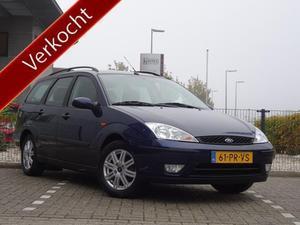 Ford Focus Wagon 1.6-16V FUTURA LEDER   NAVIGATIE   CLIMATE CONTROL   TREKHAAK