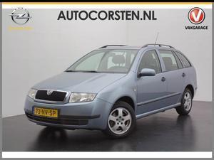 Skoda Fabia Combi 1.4-16V Cruise Ecc Lmv Pdc Choice