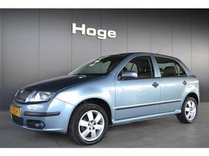 Skoda Fabia 1.4-16V EQUIPE PLUS Airco Cruise control Licht metaal Inruil mogelijk