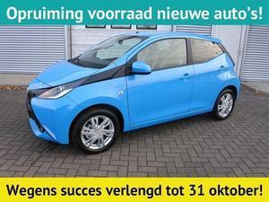 Toyota Aygo 1.0 VVT-I X-SPORT rijklaar!