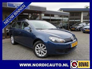 Volkswagen Golf VARIANT 1.2 TSI HIGHLINE DSG AUTOMAAT TREKHAAK CLIMATE CRUISE 16 INCH