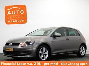 Volkswagen Golf 7  1.4 TSI ACT 141pk HIGHLINE , Full map Navi, ECC, LMV