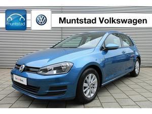 Volkswagen Golf 1.6 TDI 110 pk 5 deurs Trendline BLUEMOTION Navigatie Climatronic 15 inch LM velgen