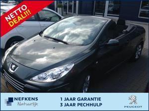 Peugeot 307 CC 2.0 16V AUTOMAAT * CLIMA * LMV * LAGE KM-STAND *