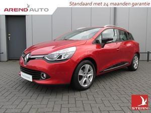 Renault Clio 0.9 TCE 90 ESTATE EXPRESSION | NAVI | 24 MND STERNGARANTIE