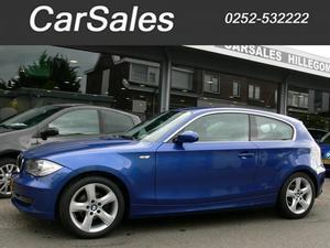 BMW 1-serie 116I EXCLUSIVE-LINE NAVI AIRCO 6VERSN LMV PDC